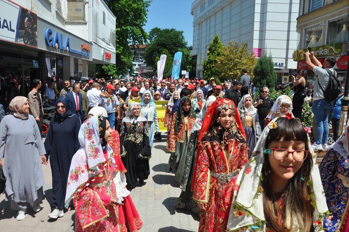 Gastronomi ve el sanatları stantlarına yoğun ilgi