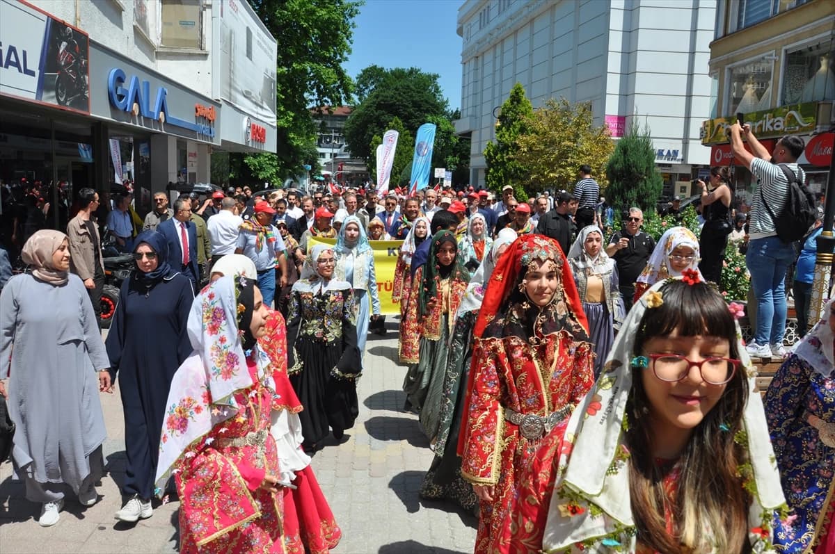 Gastronomi ve el sanatları stantlarına yoğun ilgi