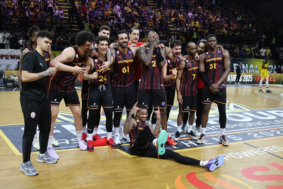 Galatasaray, Basketbol Şampiyonlar Ligi'nde finalde