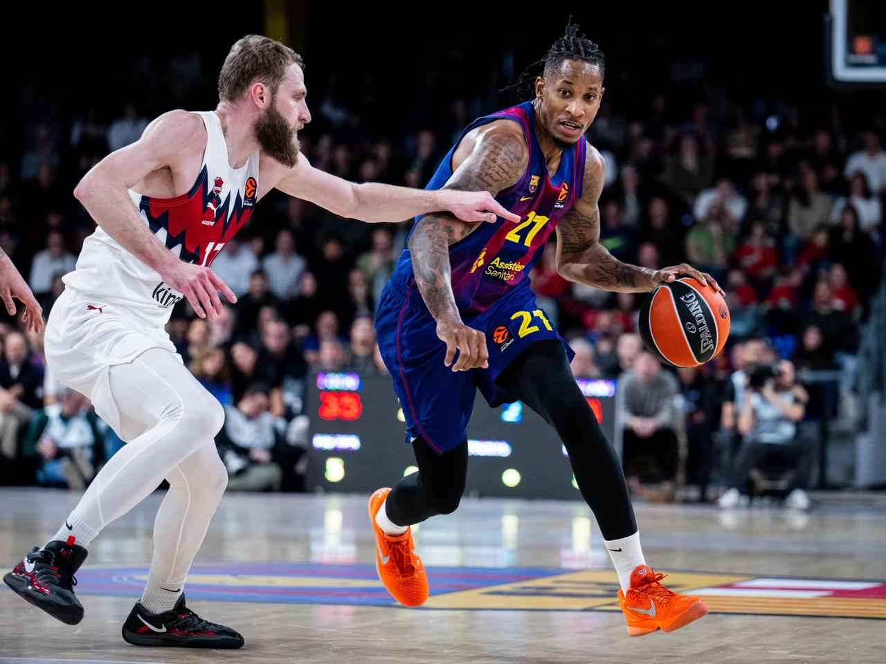 EuroLeague’de rekor maç: Barcelona tarihe geçti
