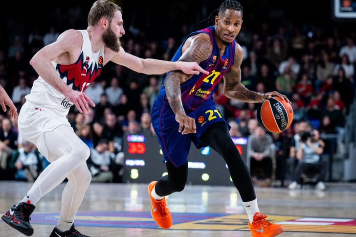 EuroLeague tarihinin en skorer maçı: Barcelona - Baskonia arasında rekor gecesi!