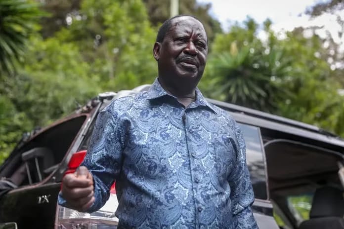 Kenya'nın eski başbakanı Raila Odinga hayatını kaybetti