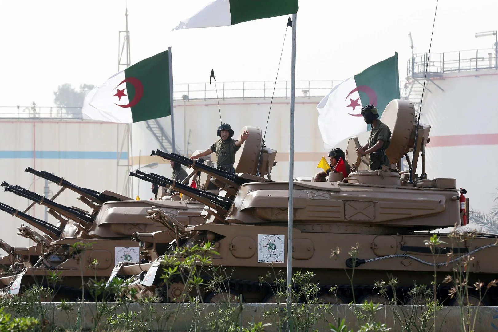 Algeria Authorizes Military Deployment to Niger