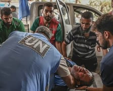 2024 yardım çalışanlarının en fazla öldürüldüğü yıl oldu