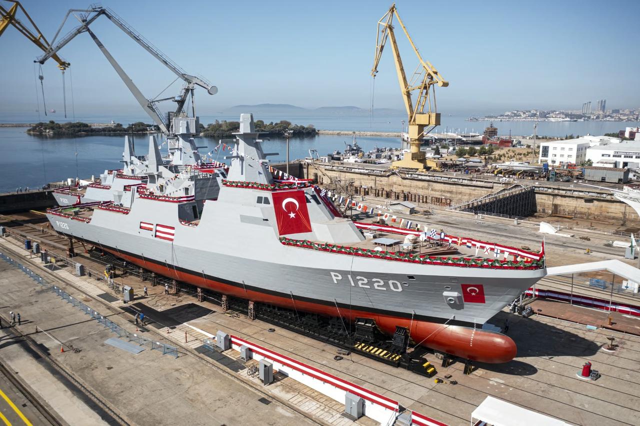 İzmir Tersanesi Açık Deniz Karakol Gemisi üretimine hazırlanıyor