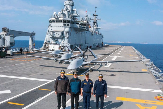 Bayraktar TB3, Türk Deniz Kuvvetleri için yeni doktrinleri hayata geçirecek