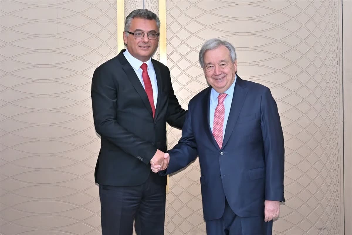 Erhürman'dan net mesaj: Türkiye ile tam istişareyi sürdüreceğiz