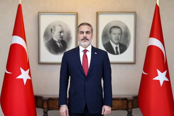 Bakan Fidan İİT zirvesinde İsrail’e karşı ortak baskı çağrısı yaptı