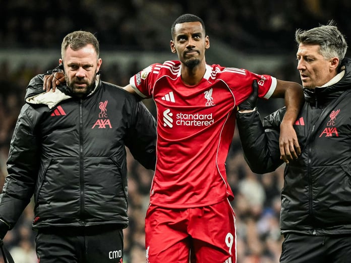 Liverpool’da Alexander Isak endişesi: Sakatlık durumu netleşiyor