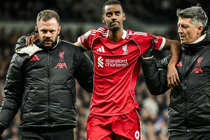 Liverpool’da Alexander Isak endişesi: Sakatlık durumu netleşiyor