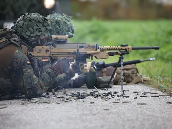 Almanya, 2025 savunma alımlarında rekor seviyeye yaklaştı