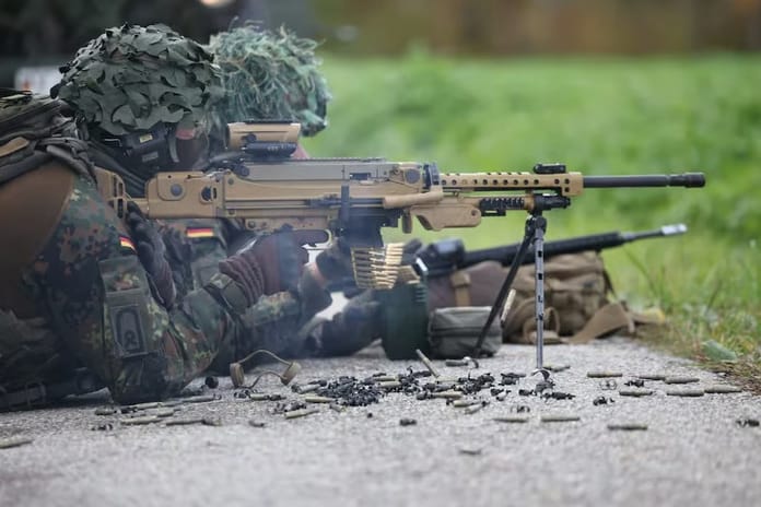 Almanya, 2025 savunma alımlarında rekor seviyeye yaklaştı