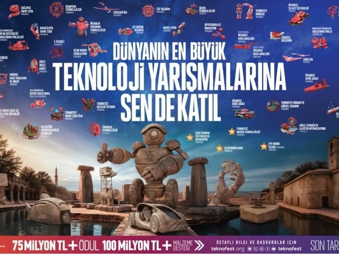 Geleceği üretenler TEKNOFEST’te buluşuyor: 2026 teknoloji yarışmaları için başvurular başladı