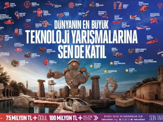 Geleceği üretenler TEKNOFEST’te buluşuyor: 2026 teknoloji yarışmaları için başvurular başladı