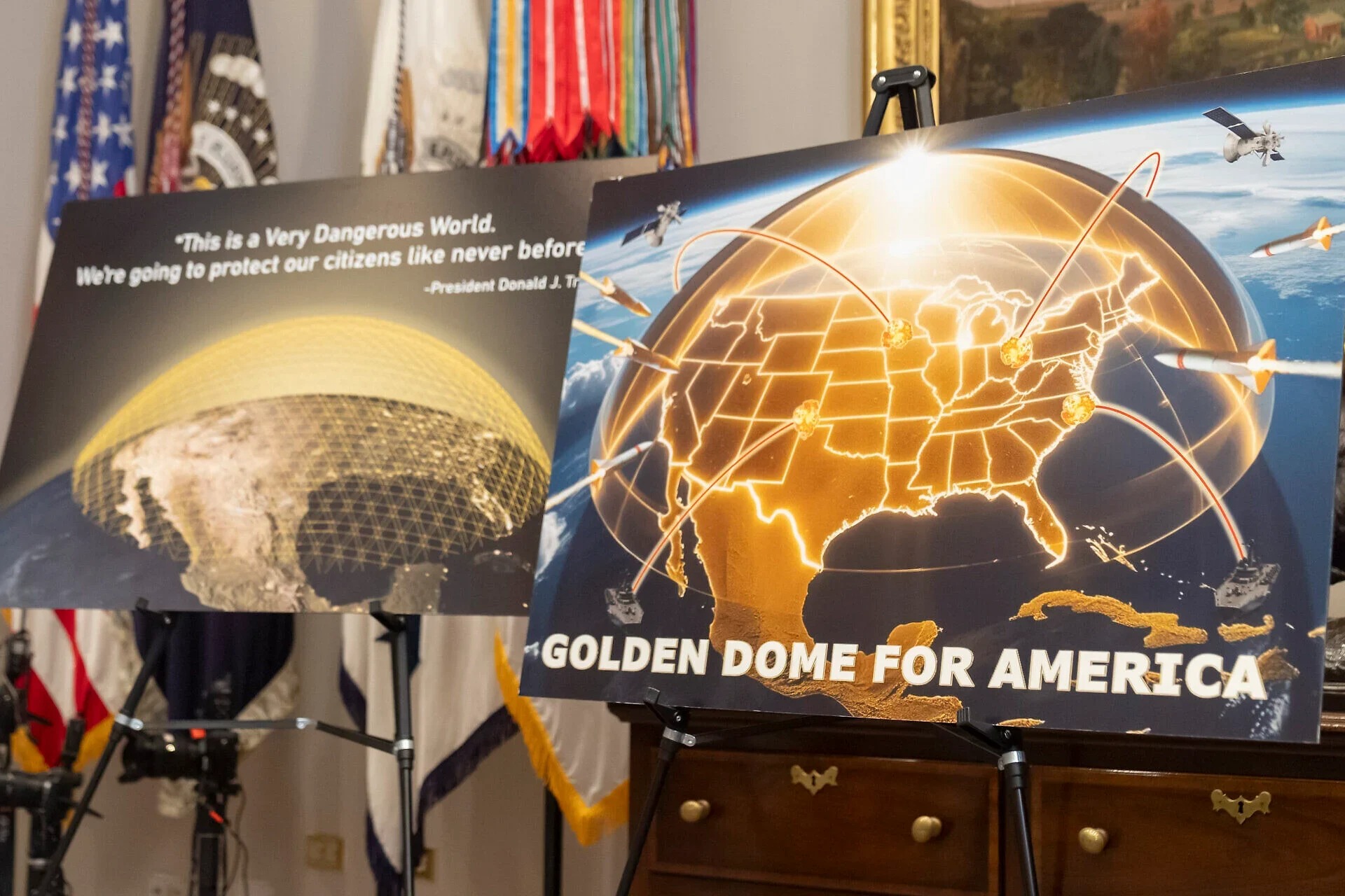 Canada Eyes Entry Into Trump’s ‘Golden Dome’