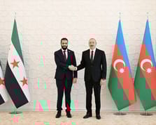 Şaraa'nın Bakü ziyareti enerji diplomasisini hızlandırdı