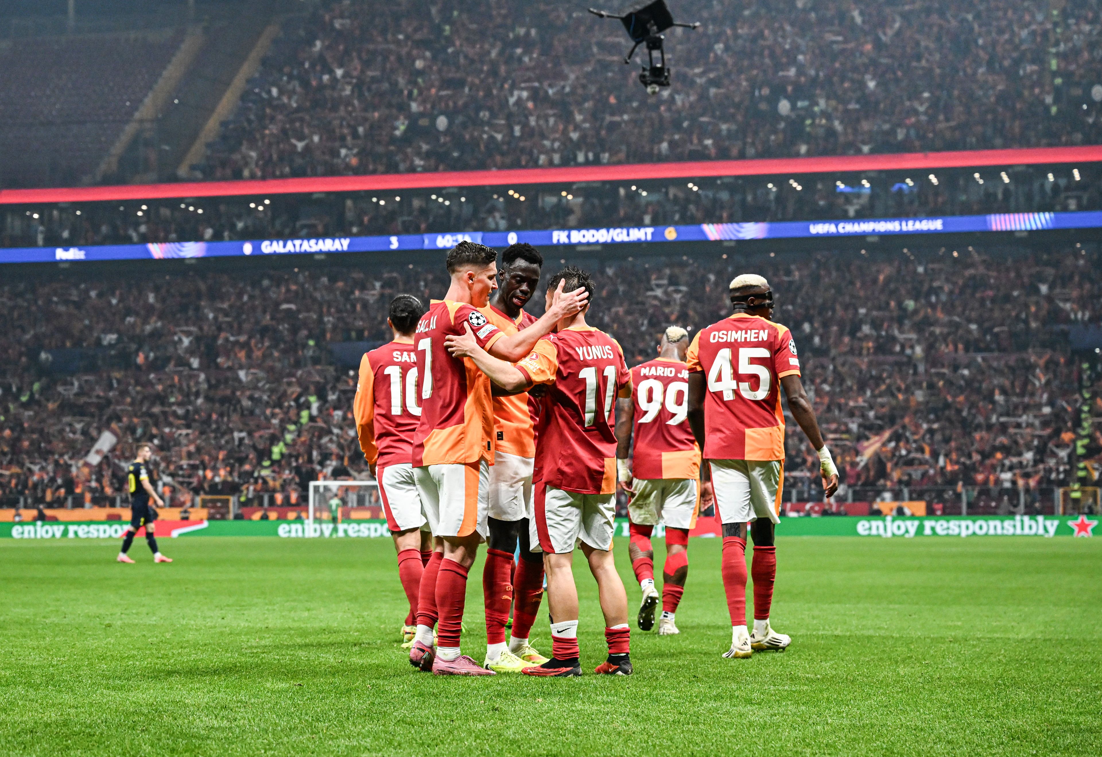 Belçika ekiplerine karşı