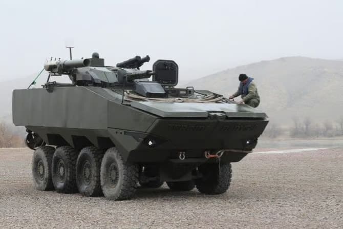 Kazakistan’dan kamikaze İHA hamlesi