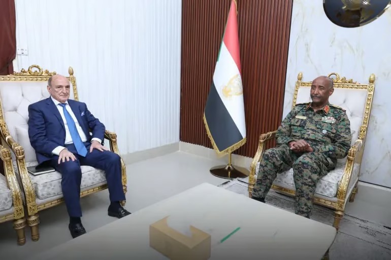 AU Meets Burhan, Rejects RSF’s Parallel Government Bid