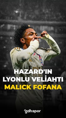 Hazard'ın Lyonlu veliahtı: Malick Fofana