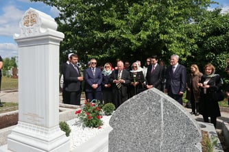 Hanedan kabirleri yenilendi