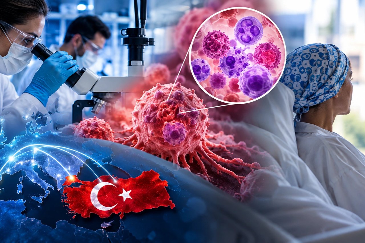 Kan kanseri tedavisinde Avrupa ve Türkiye'de bir ilk!