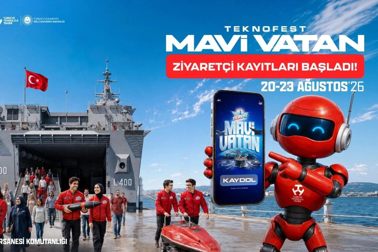 Teknofest mavi vatan etkinlik takvimi