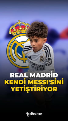 Real Madrid kendisine Messi yetiştiriyor: David Sanchez