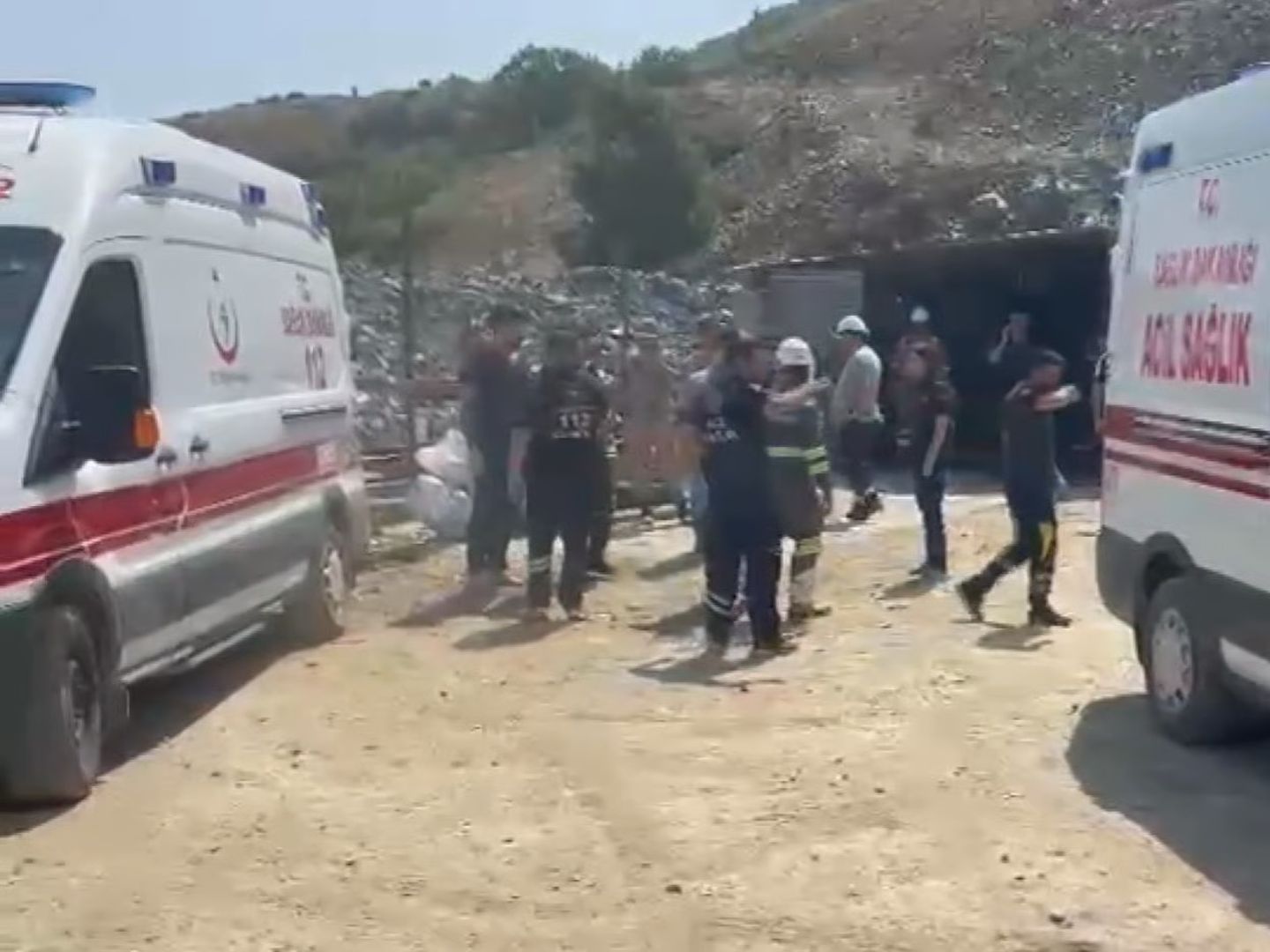 Elazığ'da maden ocağında göçük: Bir işçi mahsur kaldı