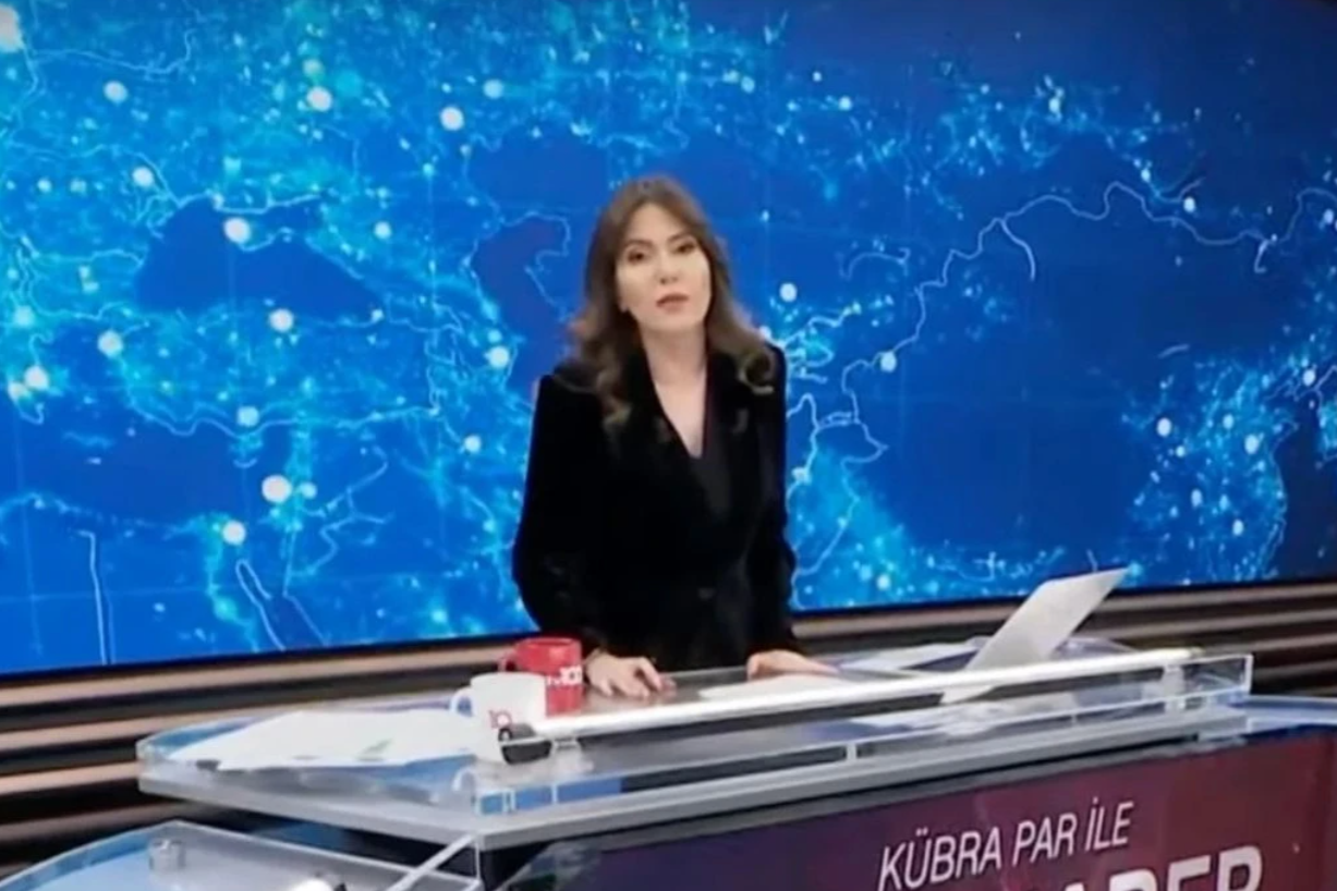Kübra Par kamera önünde hareket çekti, RTÜK harekete geçti