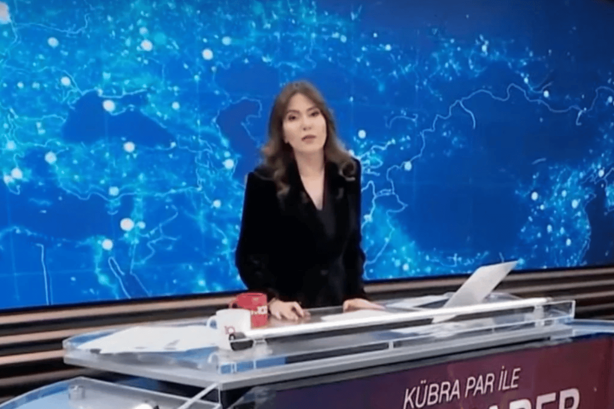 Kübra Par kamera önünde hareket çekti, RTÜK harekete geçti