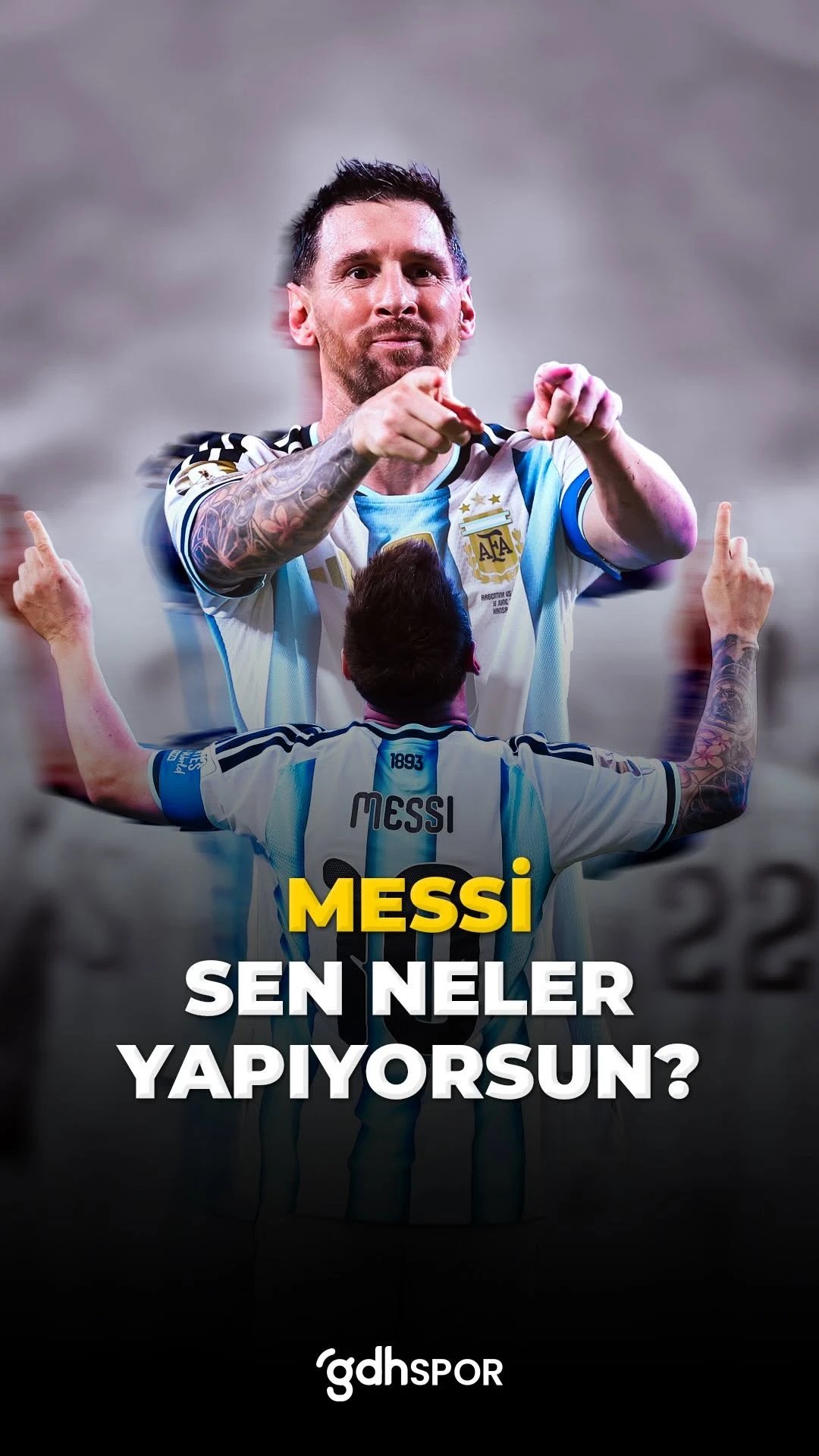 Son dans, ilk perde: Lionel Messi