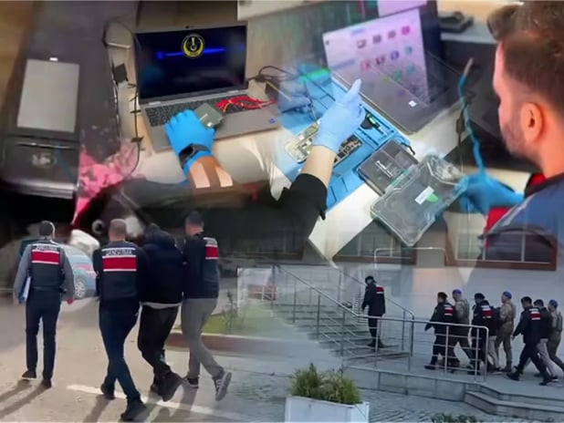 15 il merkezli siber dolandırıcılık operasyonu: 1,1 milyar liralık vurgun engellendi