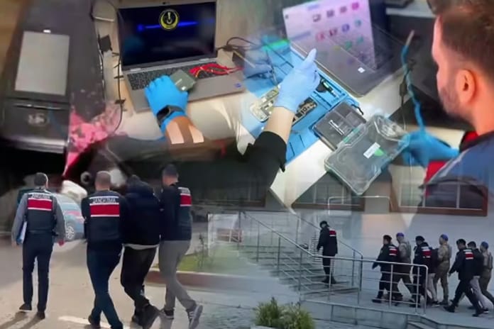 15 il merkezli siber dolandırıcılık operasyonu: 1,1 milyar liralık vurgun engellendi