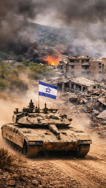 İsrail'in Güney Lübnan'ı 'Gazzeleştirme' planı