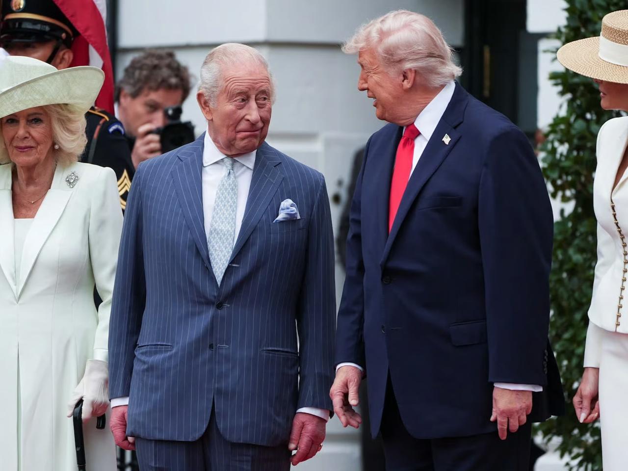 Trump: İngilizler en yakın dostumuz