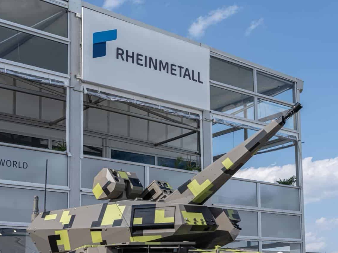 Rheinmetall'den uydu atılımı