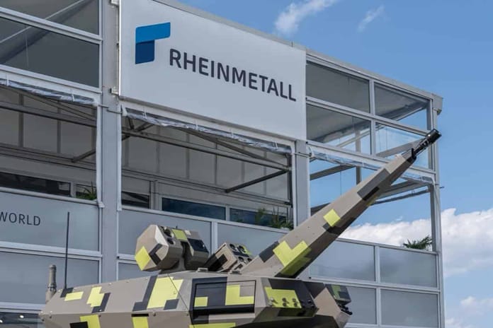 Rheinmetall, Ukrayna anlaşması kapsamında uydu alanına açılıyor