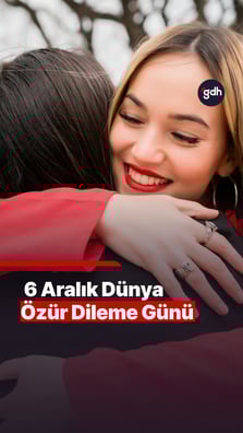 Dünya özür dileme günü