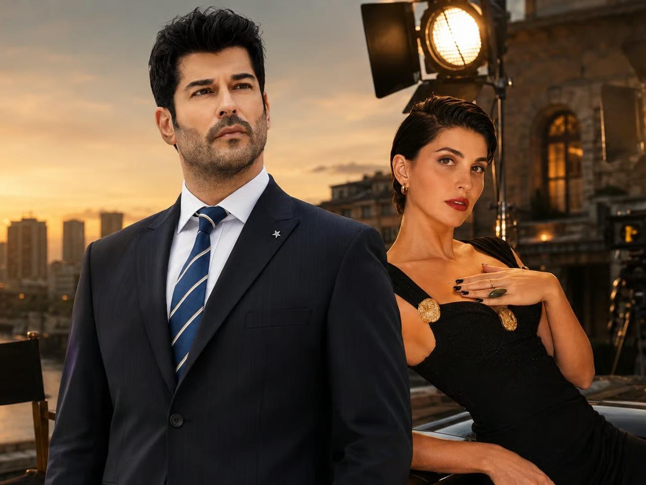 Burak Özçivit'in yeni dizisindeki partneri açıklandı!