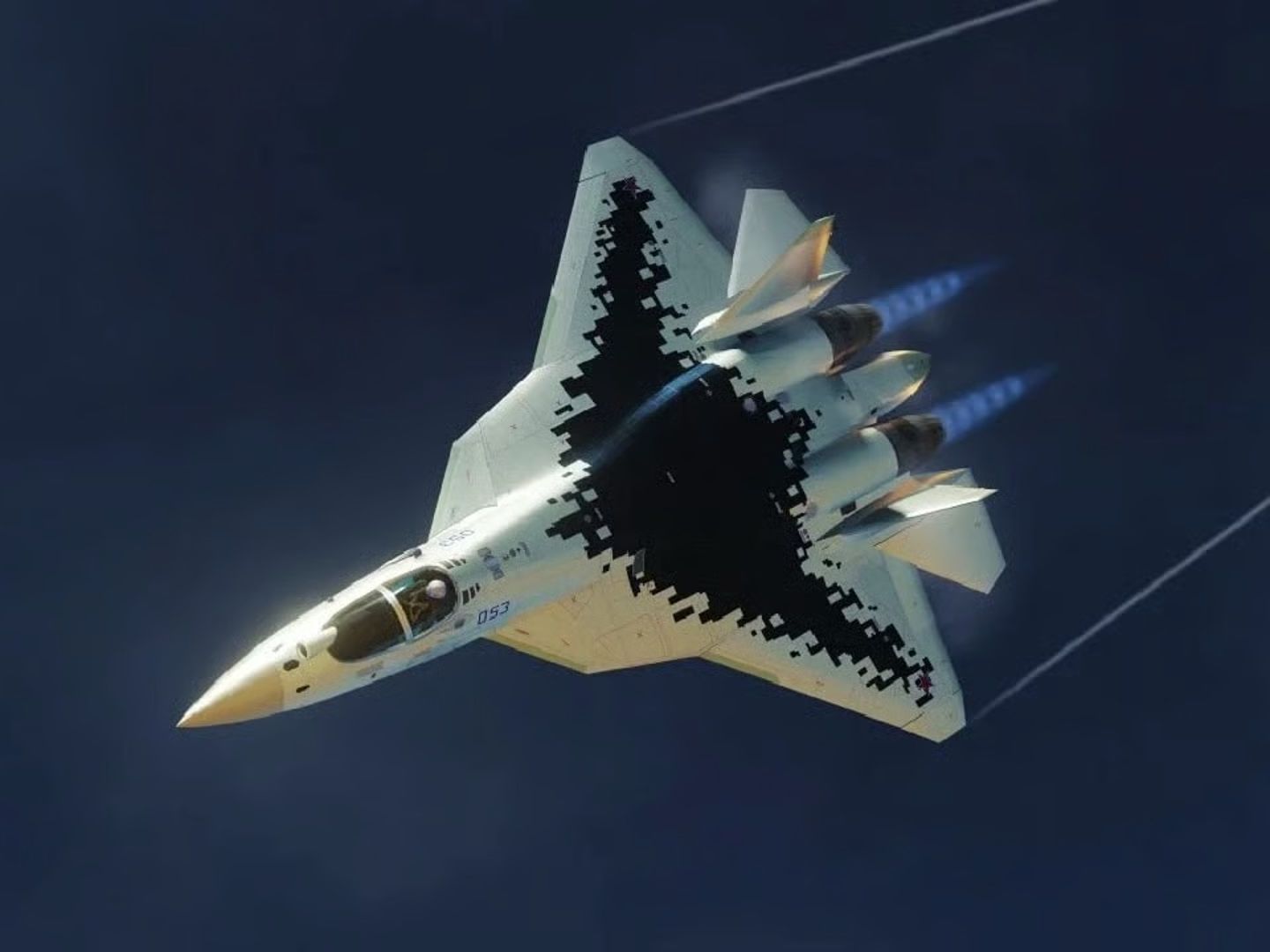 Rusya ve Hindistan, Su-57E'nin Hindistan'da üretimini görüşüyor