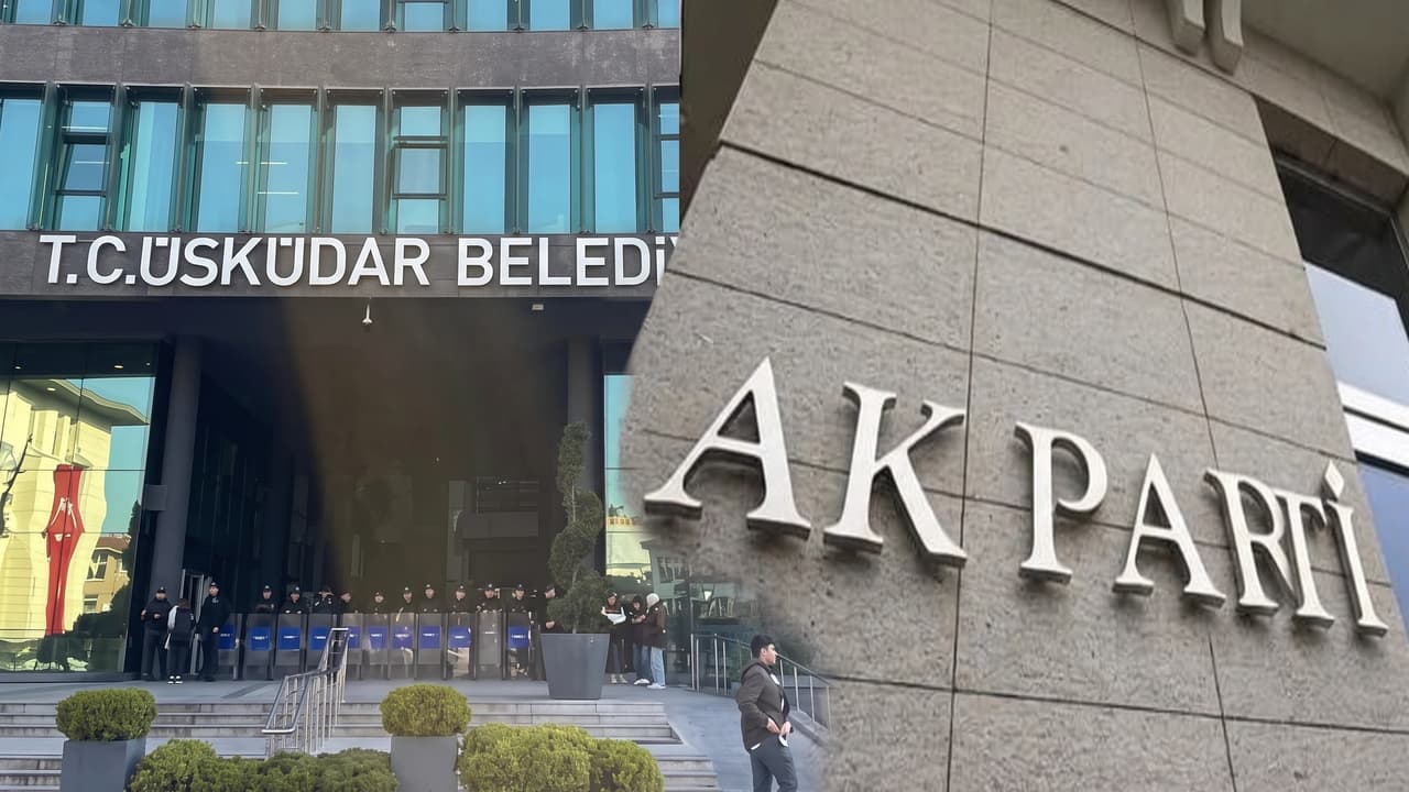 Üsküdar Belediye Meclisi'nde 4 meclis üyesi CHP'den istifa ederek AK Parti'ye katıldı