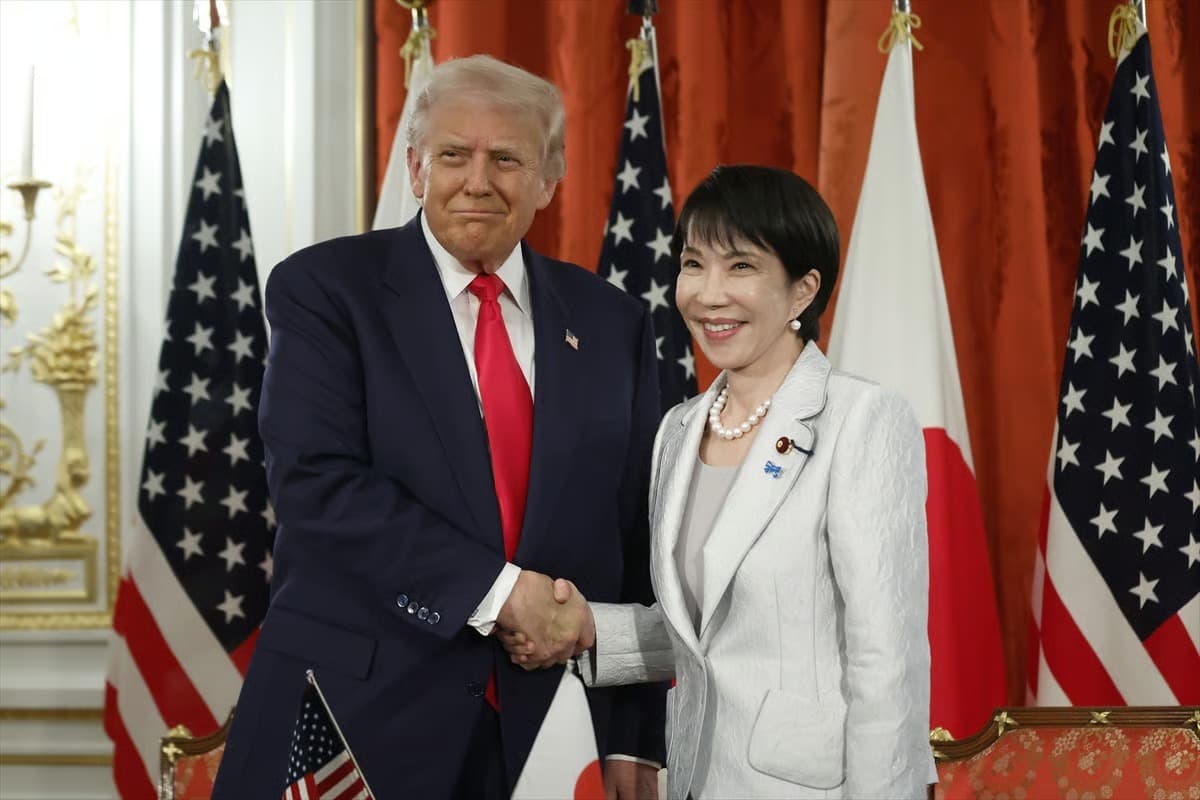 Japonya Trump'ı Nobel Barış Ödülü'ne aday gösterecek