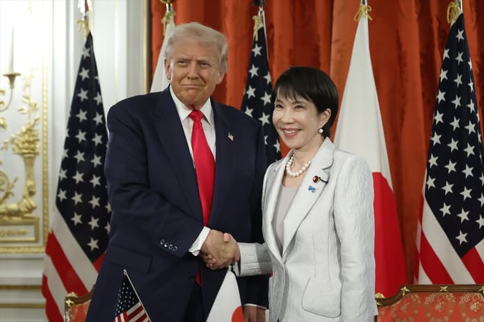 Japonya Trump'ı Nobel Barış Ödülü'ne aday gösterecek
