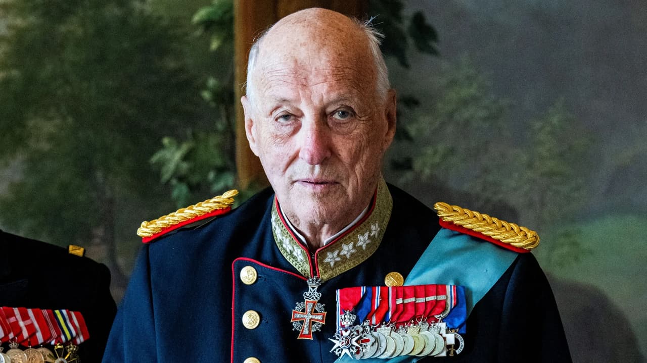 Norveç Kralı Harald 89 yaşında hayatını kaybetti