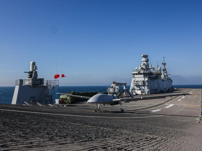 SİHA'ların gemi operasyonları için yeni milli teknoloji