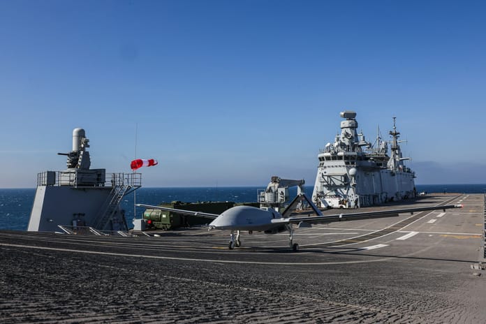 SİHA'ların gemi operasyonları için yeni milli teknoloji