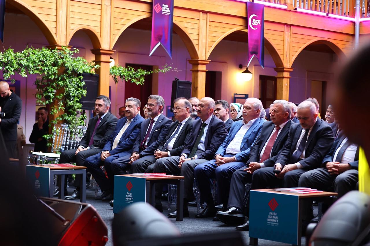 Lansman programına kimler katıldı?
