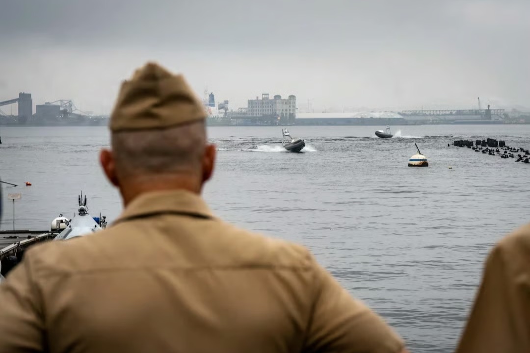The US Navy is building a drone fleet to take on China