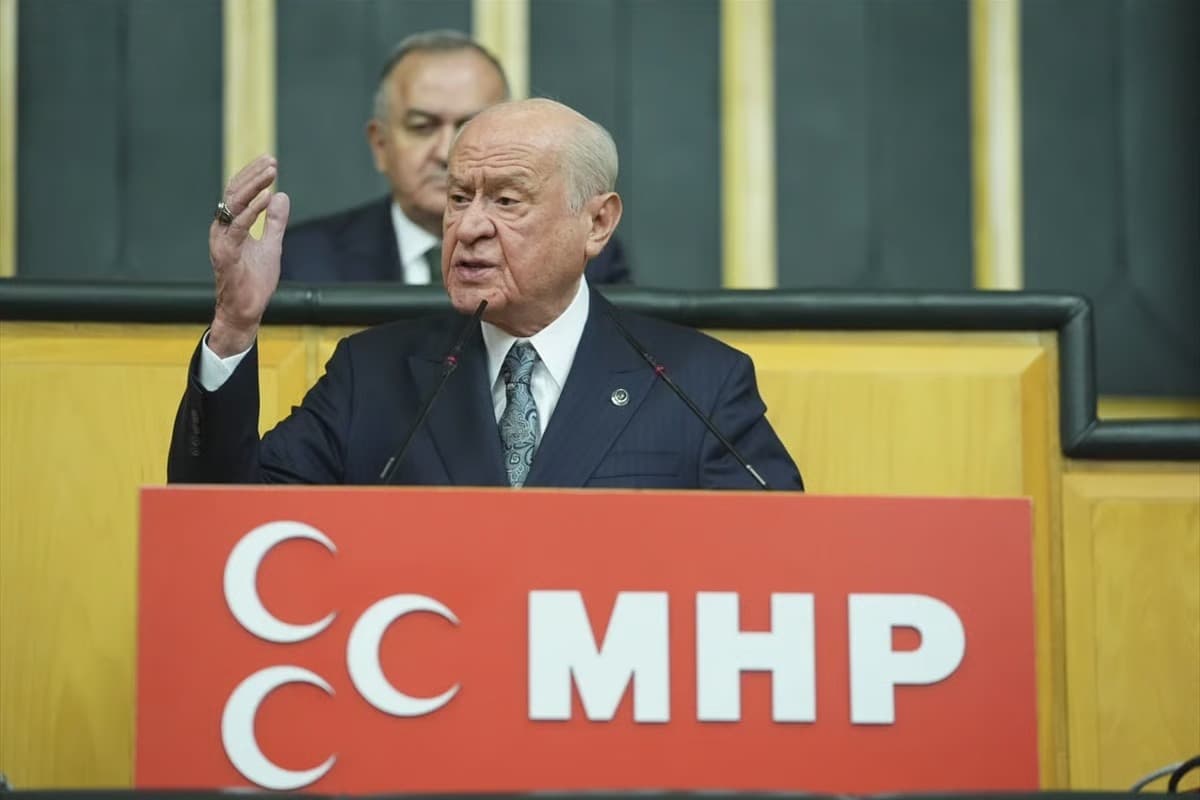 Devlet Bahçeli'den Öcalan açıklaması